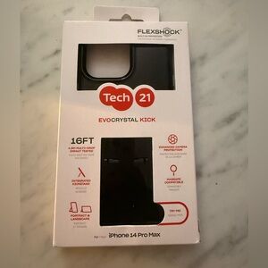 FLEXSHOCK Evo crystal kick IPhone 14 Pro Max case